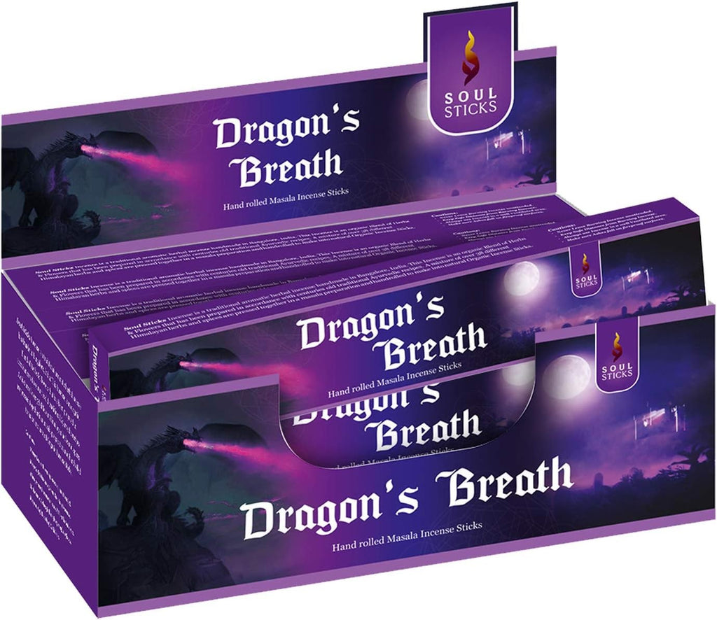 Dragon's Breath Natural Masala Incense Sticks