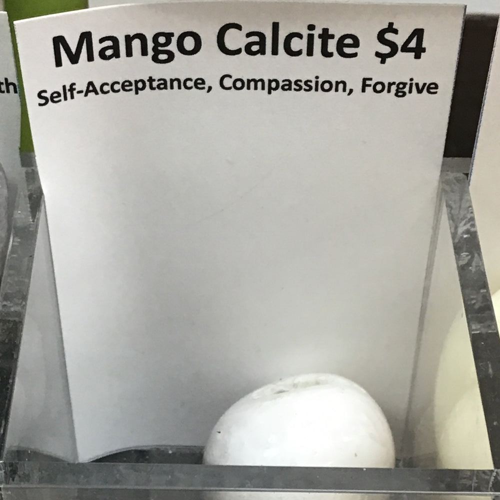 Tumbled Calcite Mango