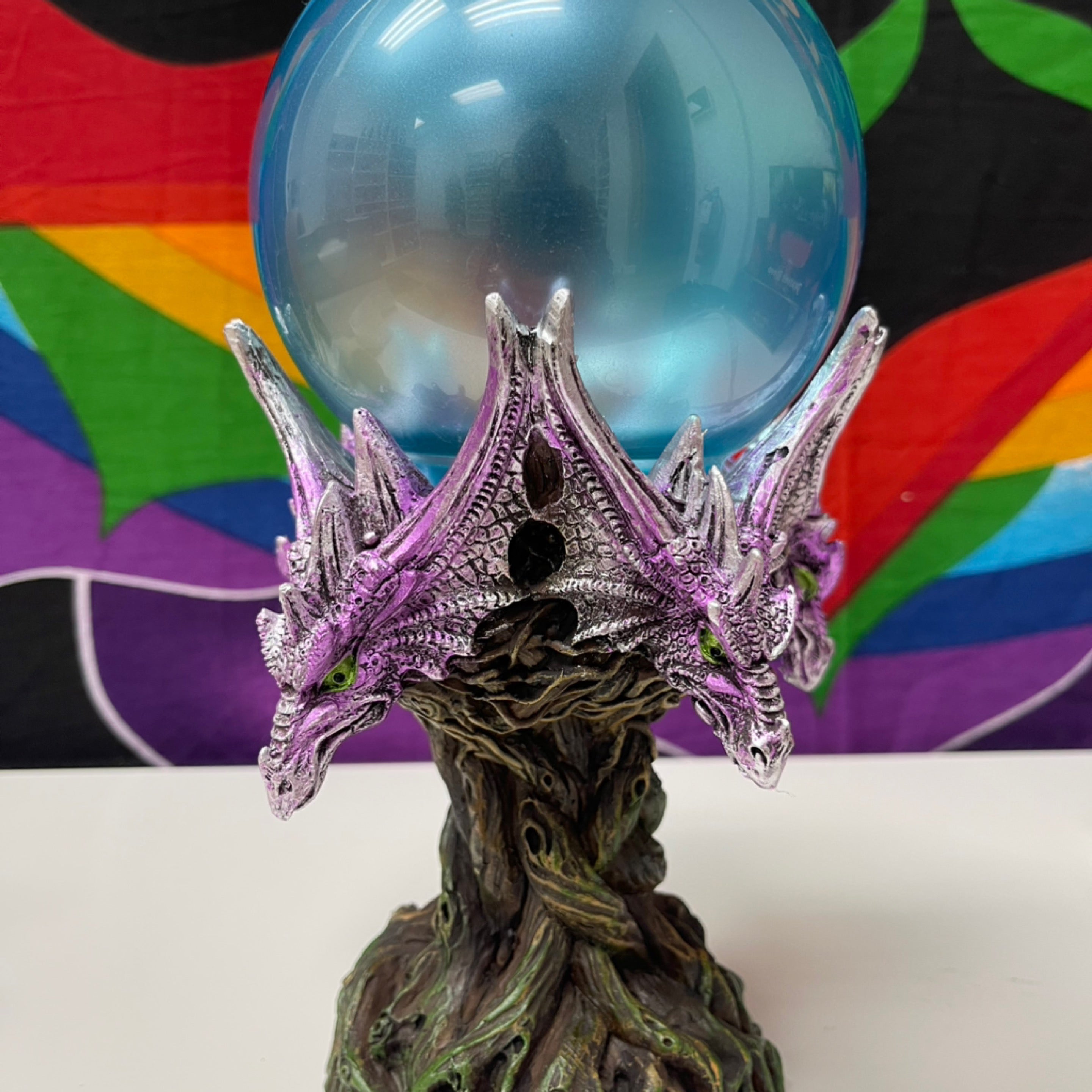 Dragon Heads LED Orb