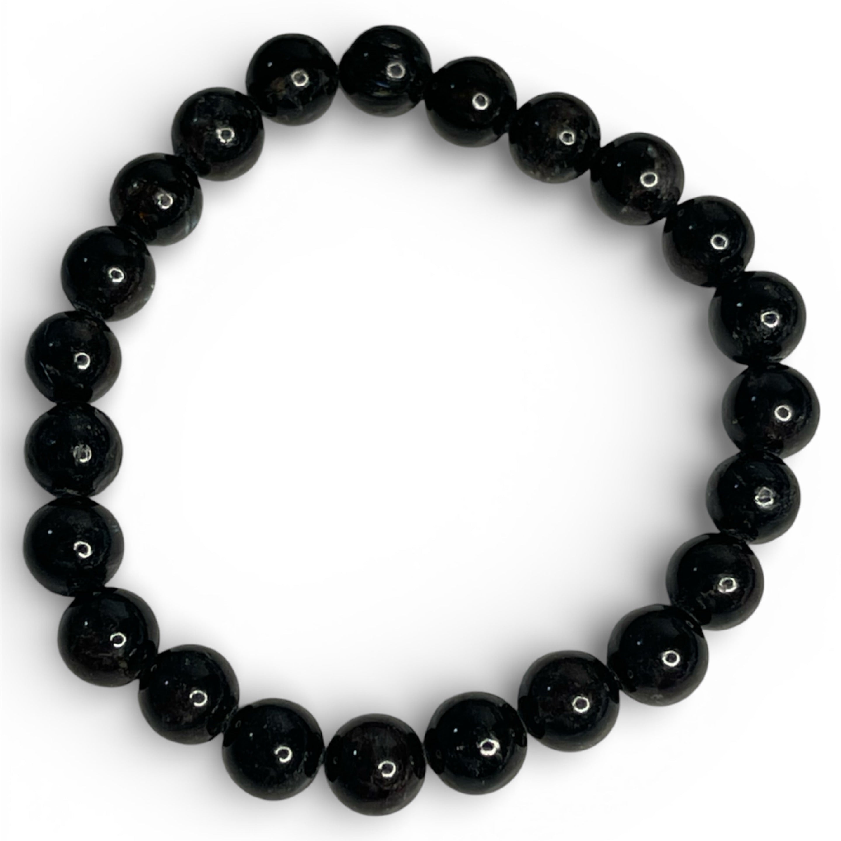 8mm Astrophylite Beaded Bracelet