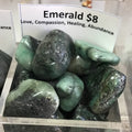 Tumbled Emerald
