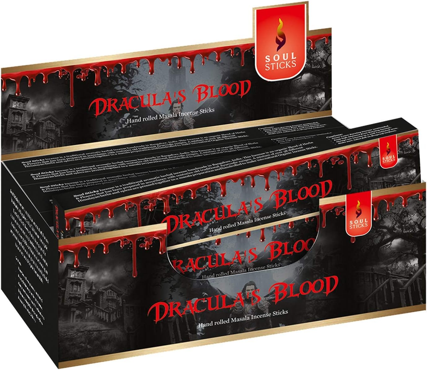 Dracula's Blood Natural Masala Incense Sticks