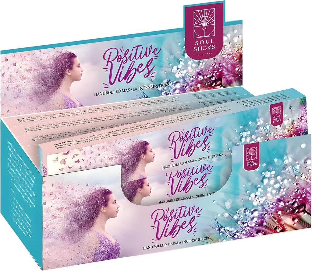 Positive Vibes Natural Masala Incense Sticks