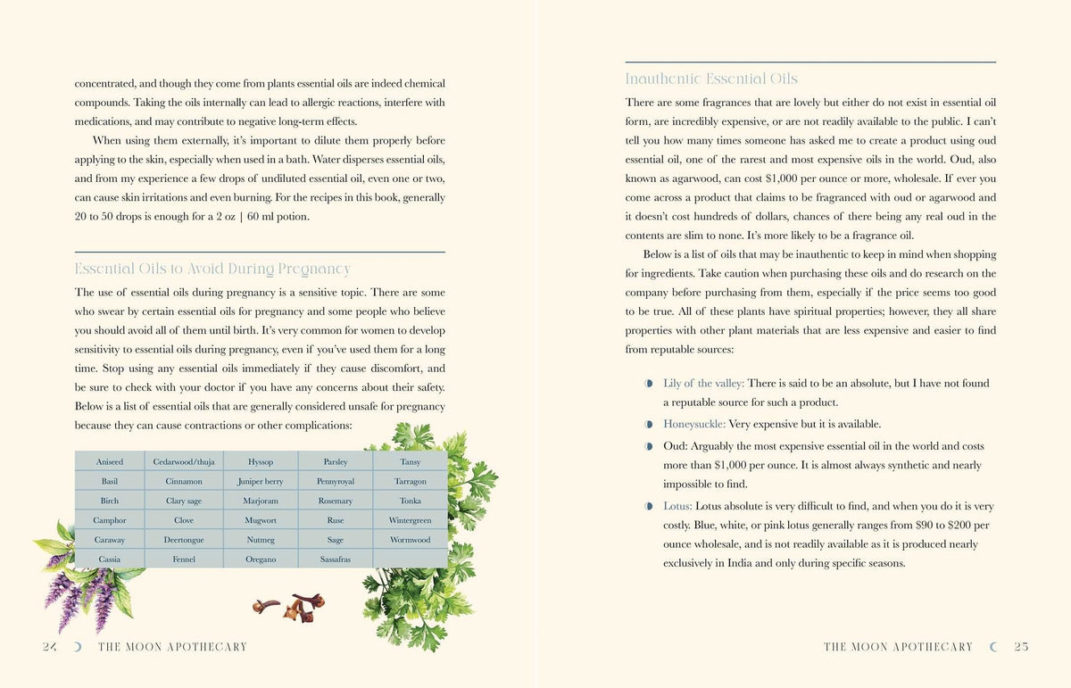 The Moon Apothecary: Rituals and recipes for the lunar phases