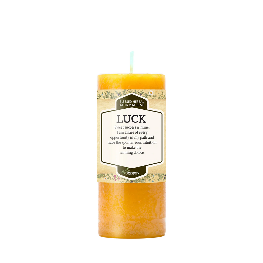 Luck Affirmation Candle