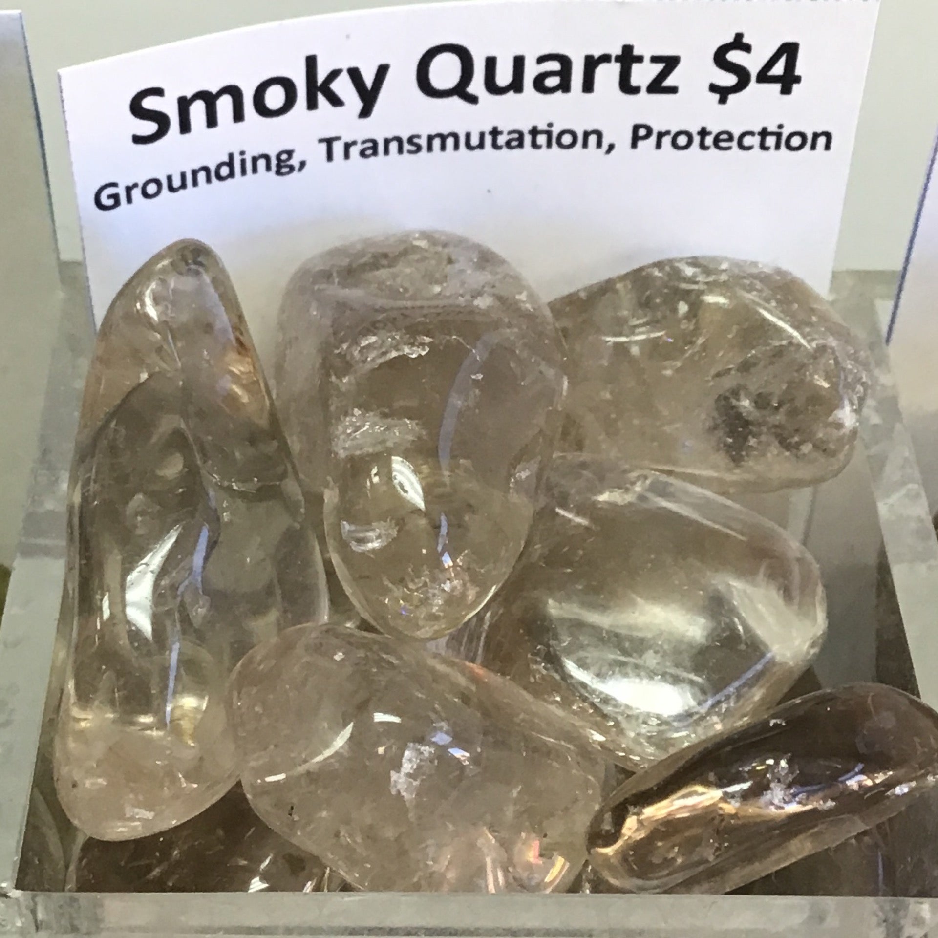 Tumbled Quartz Smokey