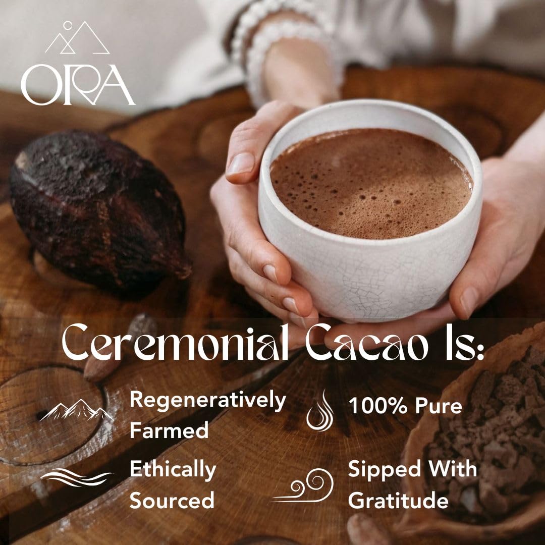 ORA Uplifting Uganda Ceremonial Cacao