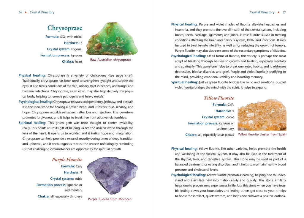 Crystal Basics: The Energetic, Healing, and Spiritual Power of 200 Gemstones