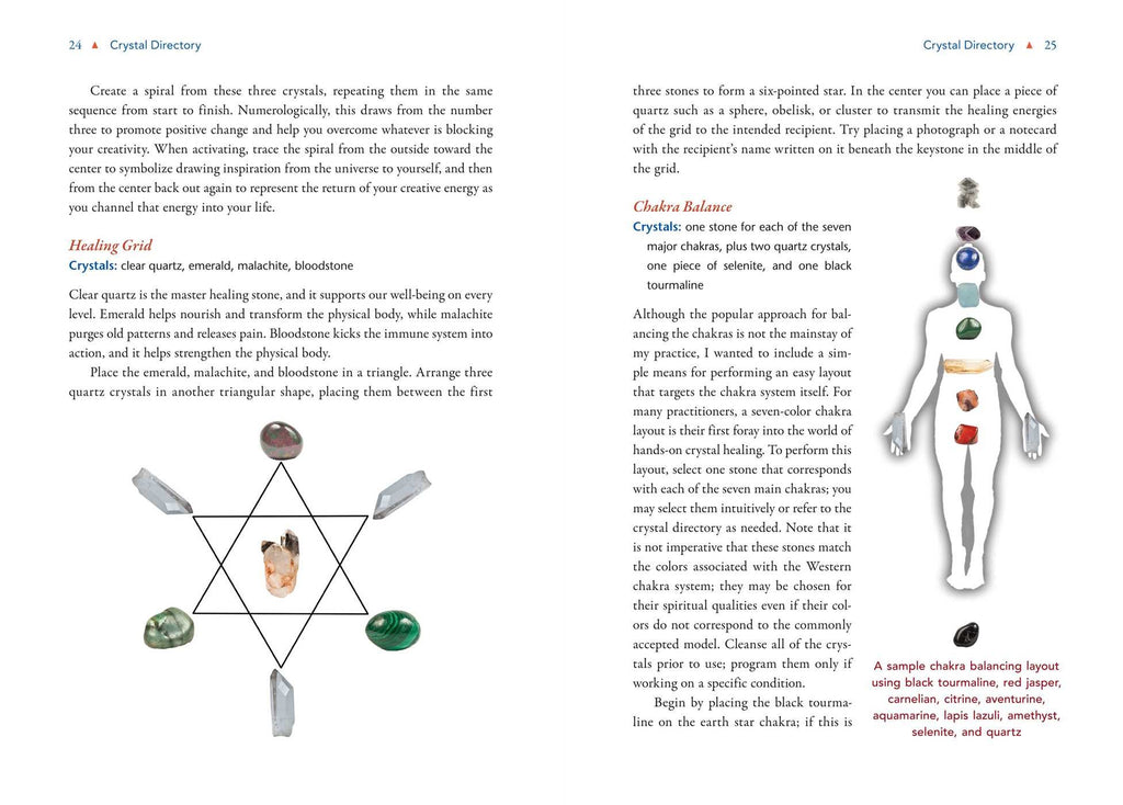 Crystal Basics: The Energetic, Healing, and Spiritual Power of 200 Gemstones