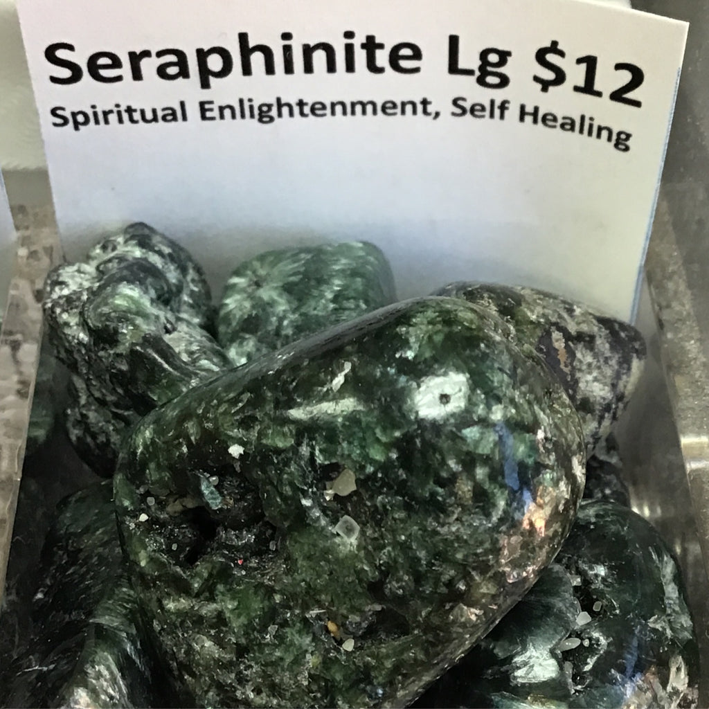 Tumbled Seraphinite
