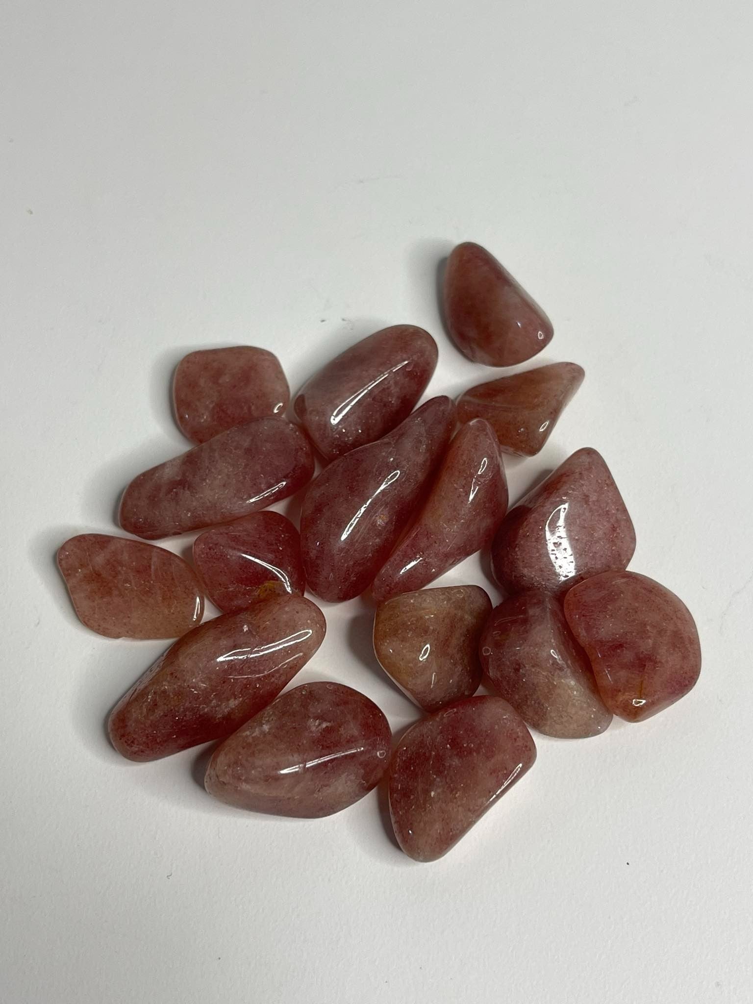 Tumbled Aventurine Red
