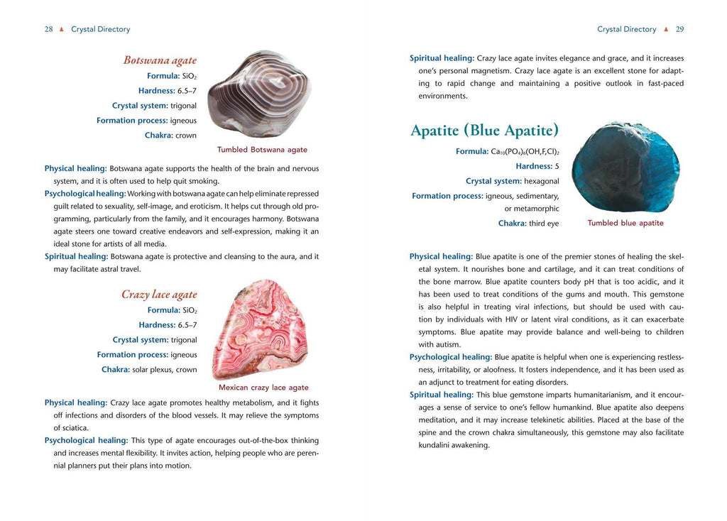 Crystal Basics: The Energetic, Healing, and Spiritual Power of 200 Gemstones