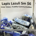 Tumbled Lapis Lazuli