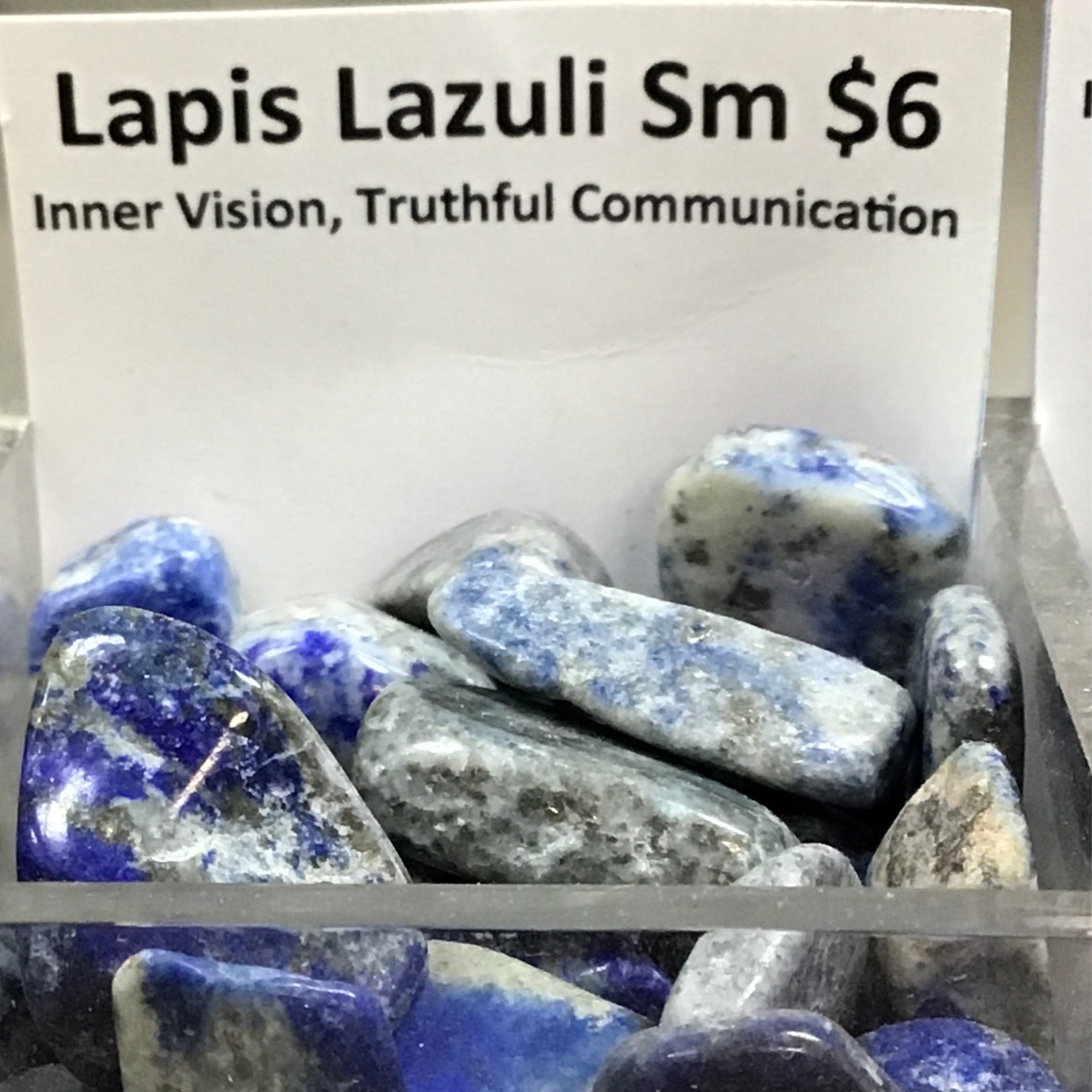 Tumbled Lapis Lazuli