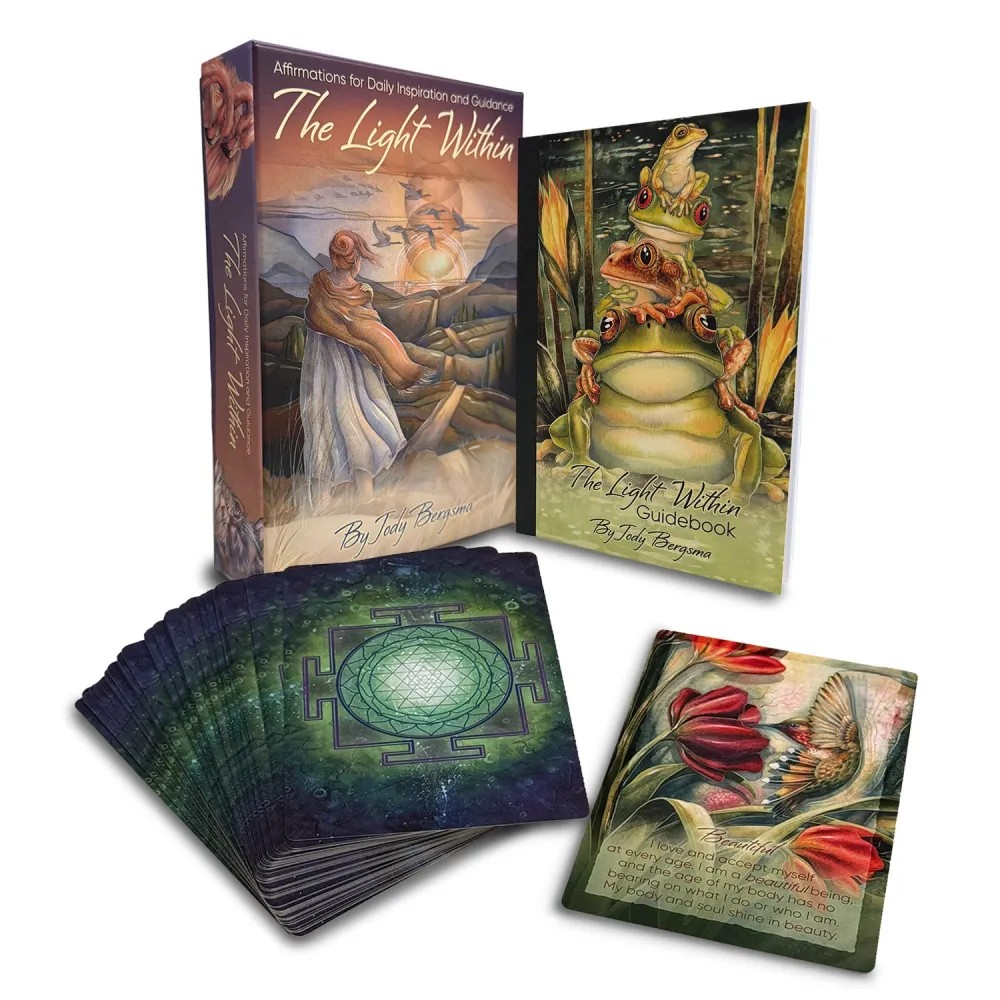 The Light Within: Affirmations for Daily Inspiration and Guidance