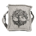 Tree of Life Cross Body Canvas Bag