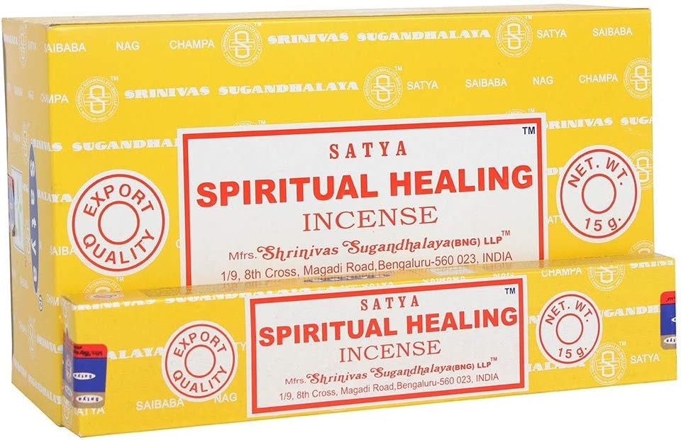 Satya Spiritual Healing Incense Sticks