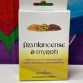 Elements Frankincense and Myrrh Incense Cones