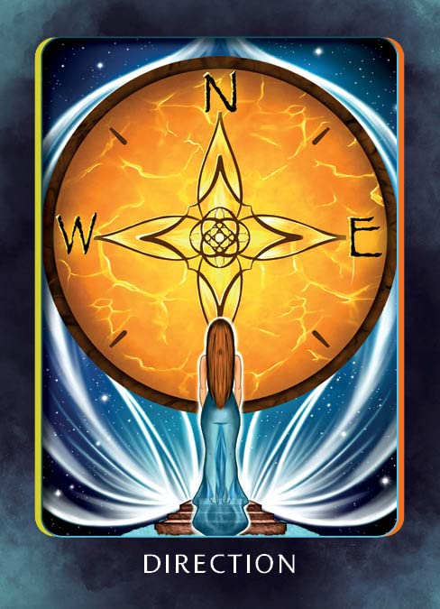 Higher Self Oracle : (Oracle Kit Box Set with 45 Cards and Guide Book) By Deanna Marie Riddick and Illustrated by Deborah Rodriguez-Capacetti