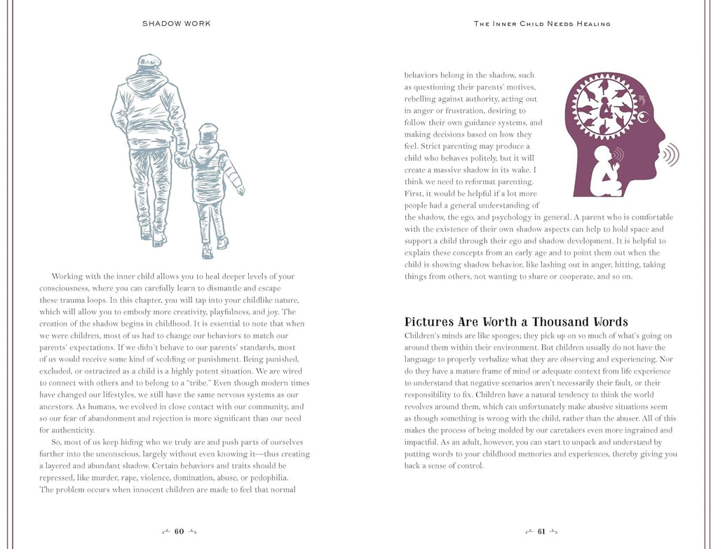 In Focus Shadow Work: Your Personal Guide Hardcover