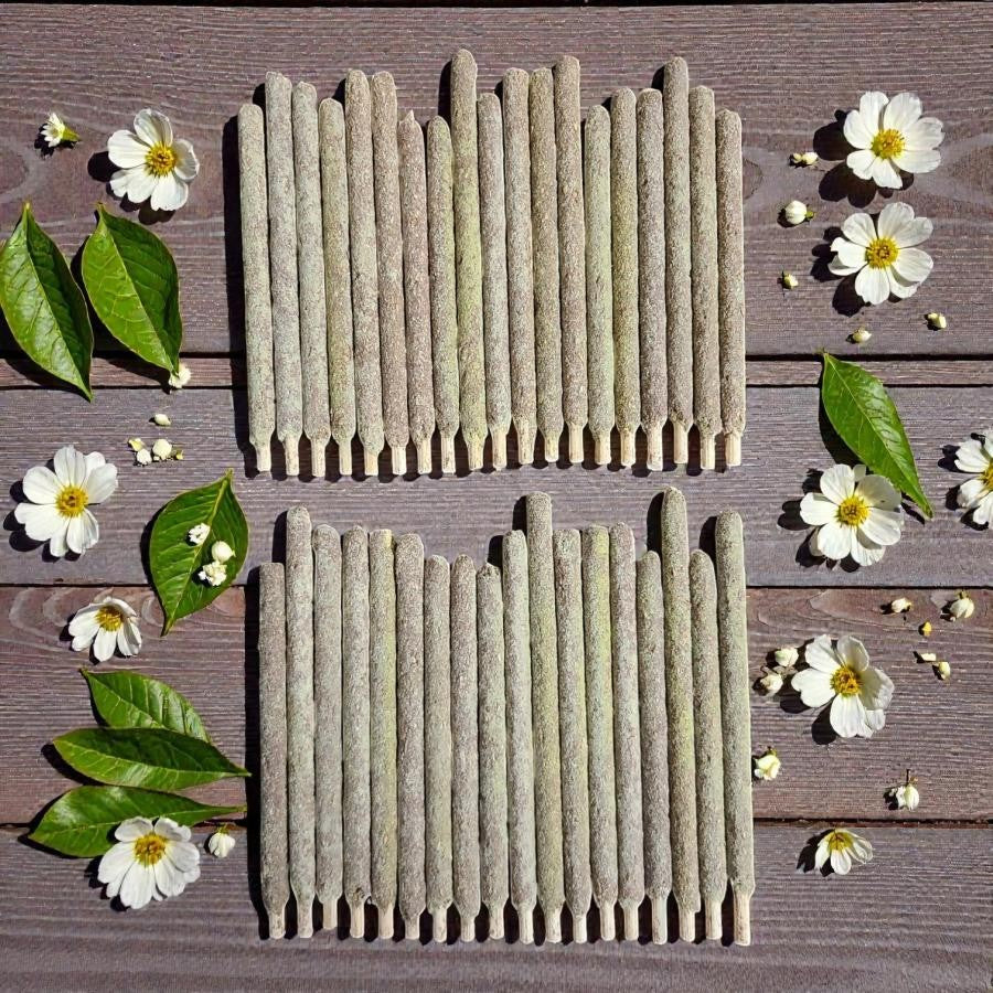 Rue & Palo Santo Incense Sticks 3-4"