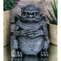 Ebros Winged Fat Ogre Troll Gargoyle Statue 4 Collectible