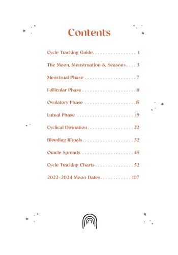 The Sacred Cycles Journal