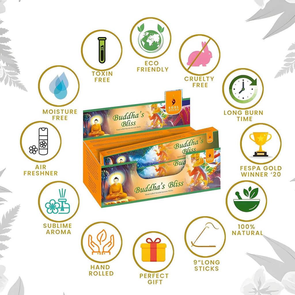 Buddha's Bliss Natural Masala Incense Sticks