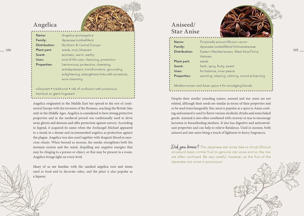 The Complete Smudging Handbook: 67 Herbs, Woods, and Resins for Clearing and Emotional Balance