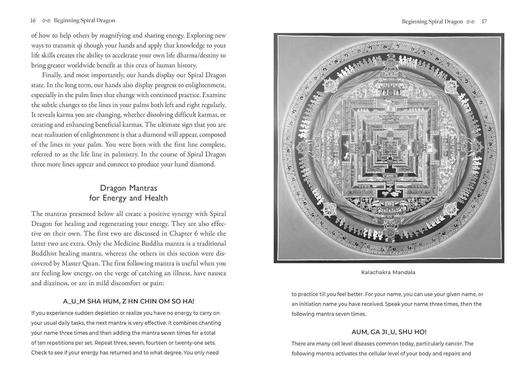 Spiral Dragon Dharma Gate: Six Key Tibetan Practices for Enlightenment