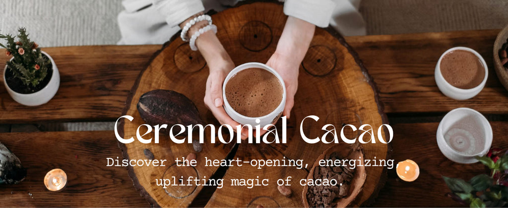 ORA Vibrant Vitality Enhanced Ceremonial Cacao