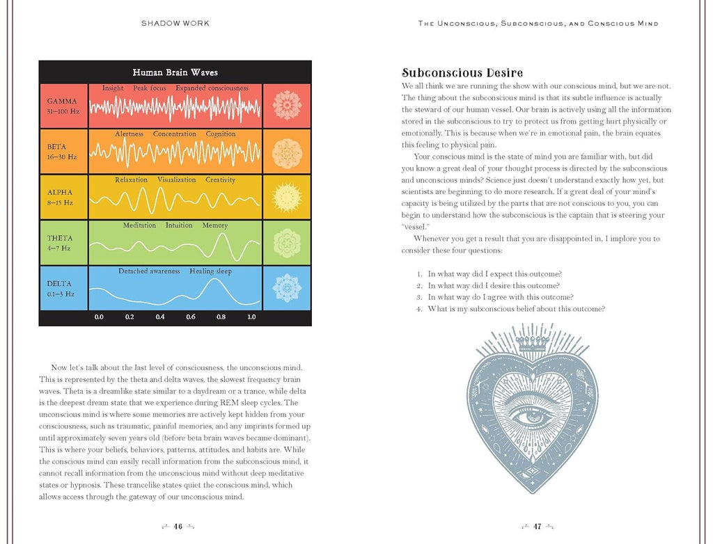In Focus Shadow Work: Your Personal Guide Hardcover