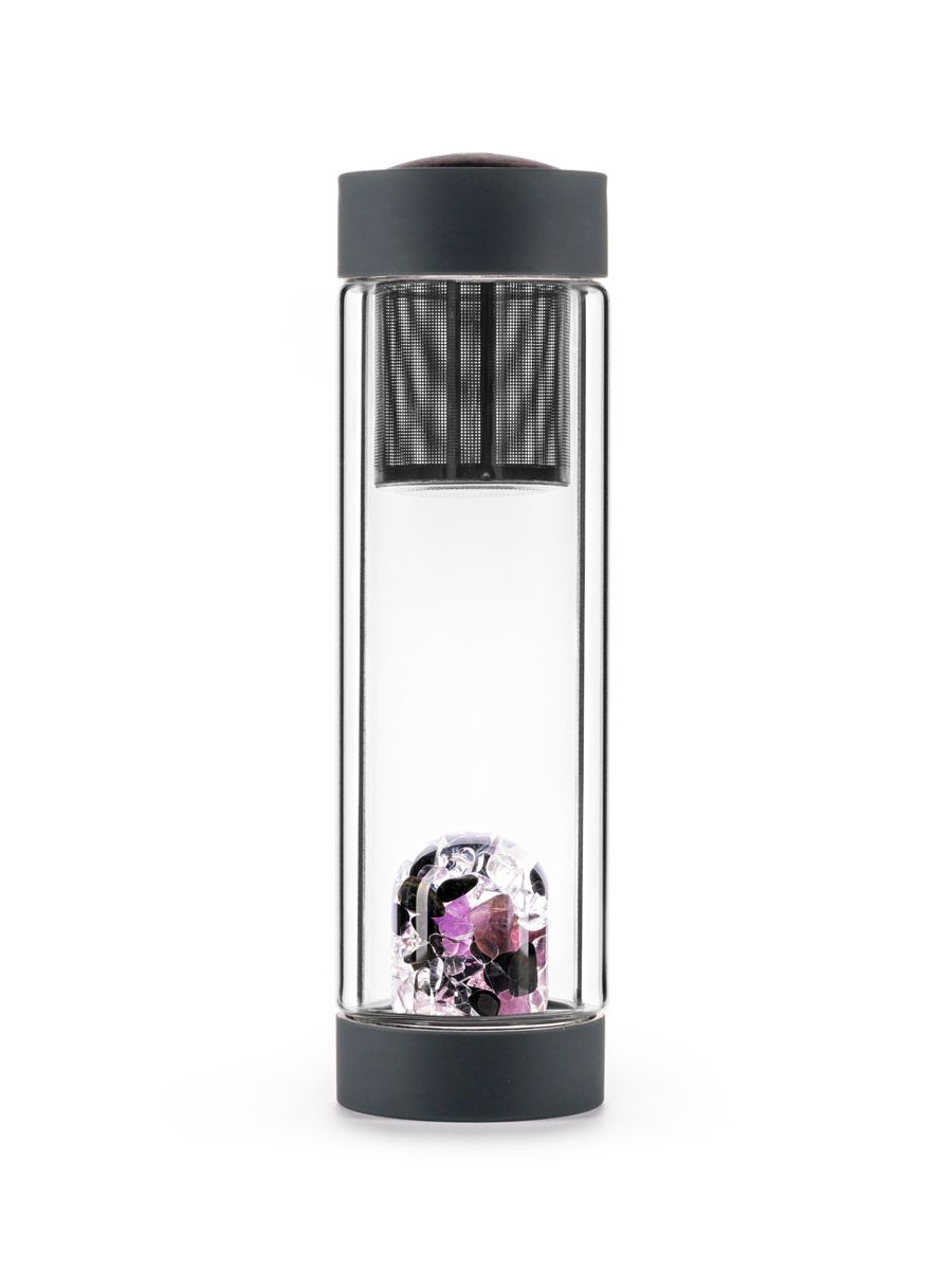 ViA HEAT GUARDIAN | Insulated Crystal Infusion Bottle