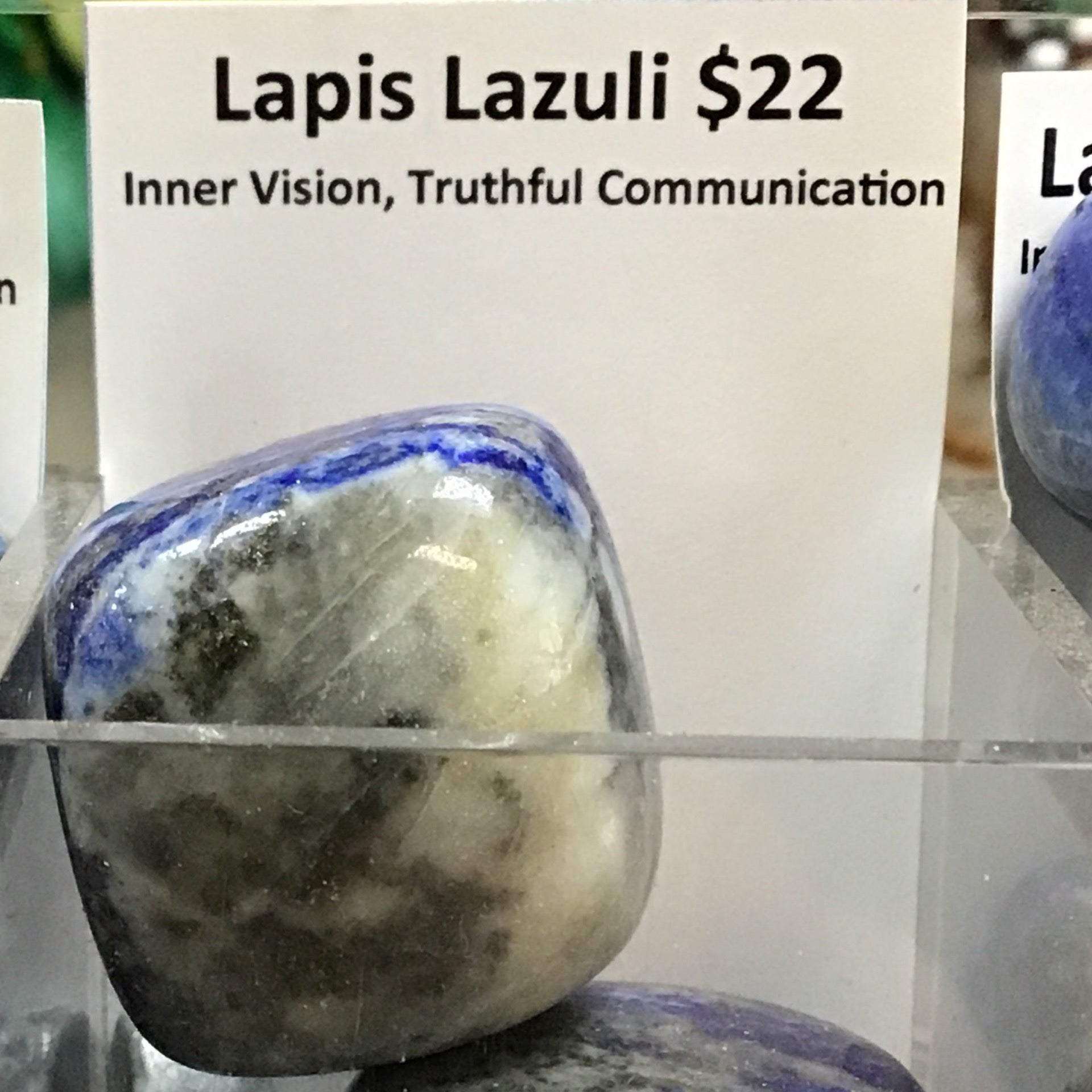 Tumbled Lapis Lazuli
