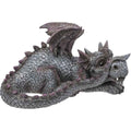 Playful Blue Dragon Statue by Medieval Collectibles