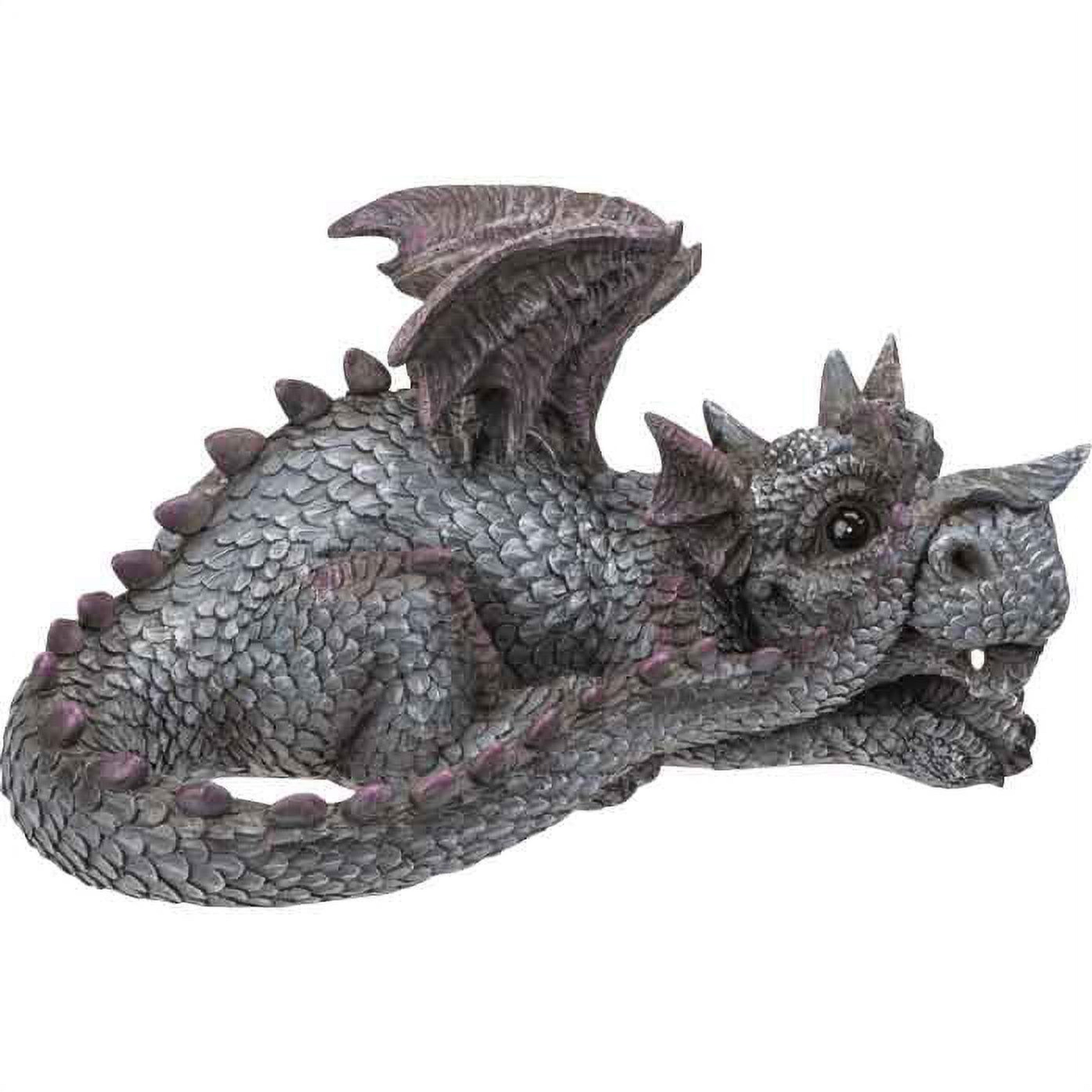 Playful Blue Dragon Statue by Medieval Collectibles