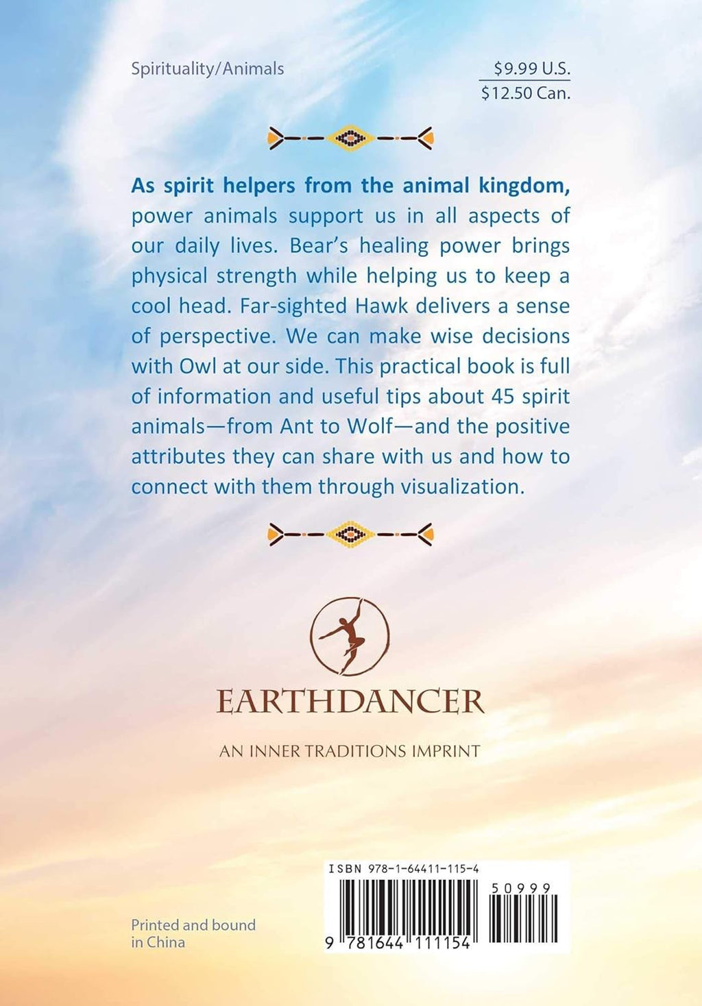 Animal Spirit Wisdom: A Pocket Reference to 45 Power Animals