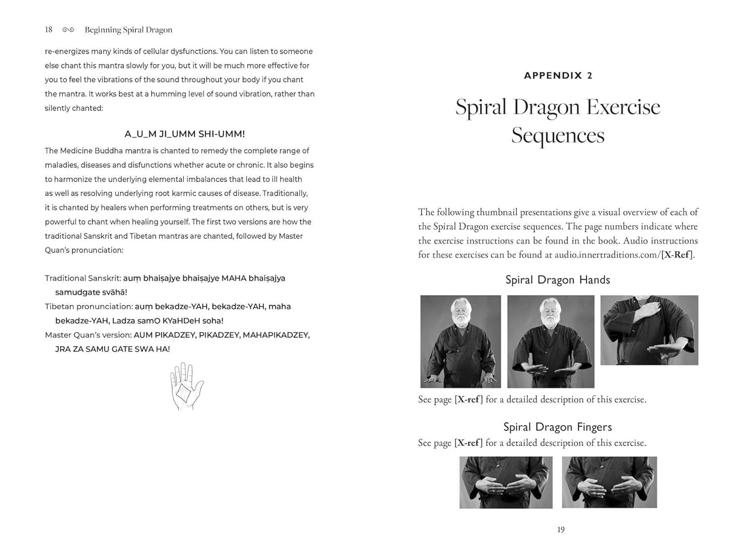 Spiral Dragon Dharma Gate: Six Key Tibetan Practices for Enlightenment