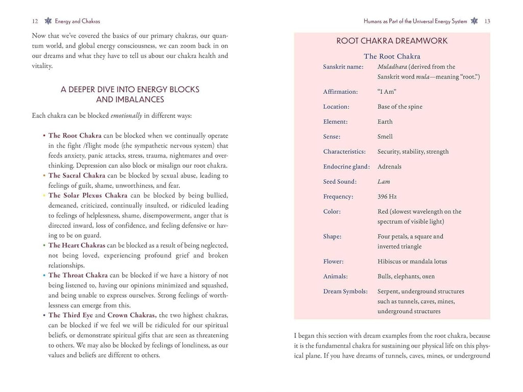 Chakra Dreamwork: Decode and Heal Your Energy Field through Conscious Dreaming