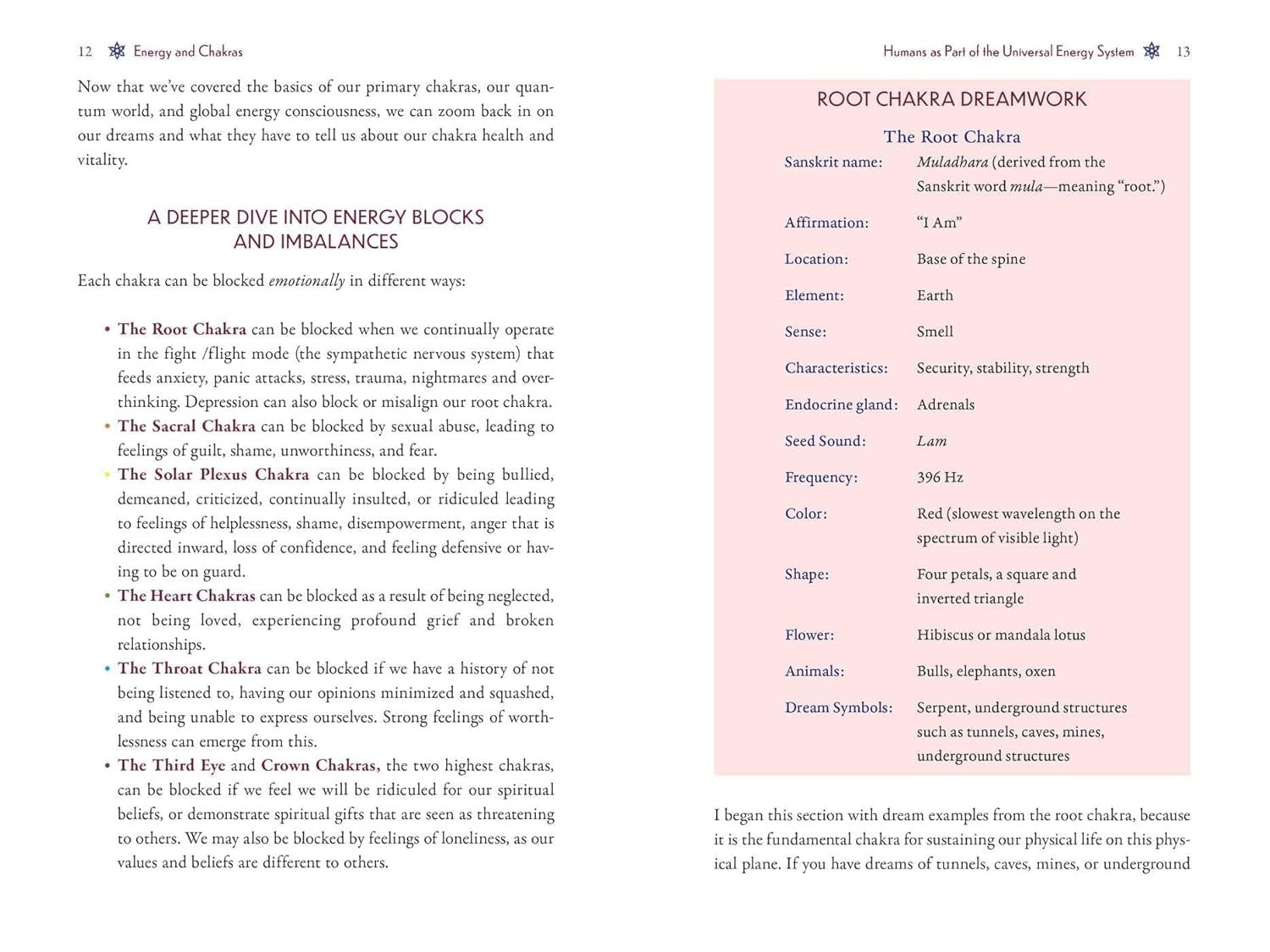 Chakra Dreamwork: Decode and Heal Your Energy Field through Conscious Dreaming