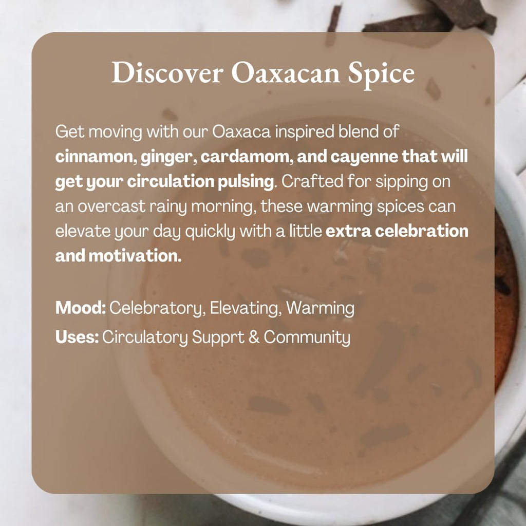 ORA Oaxacan Spice Enhanced Ceremonial Cacao