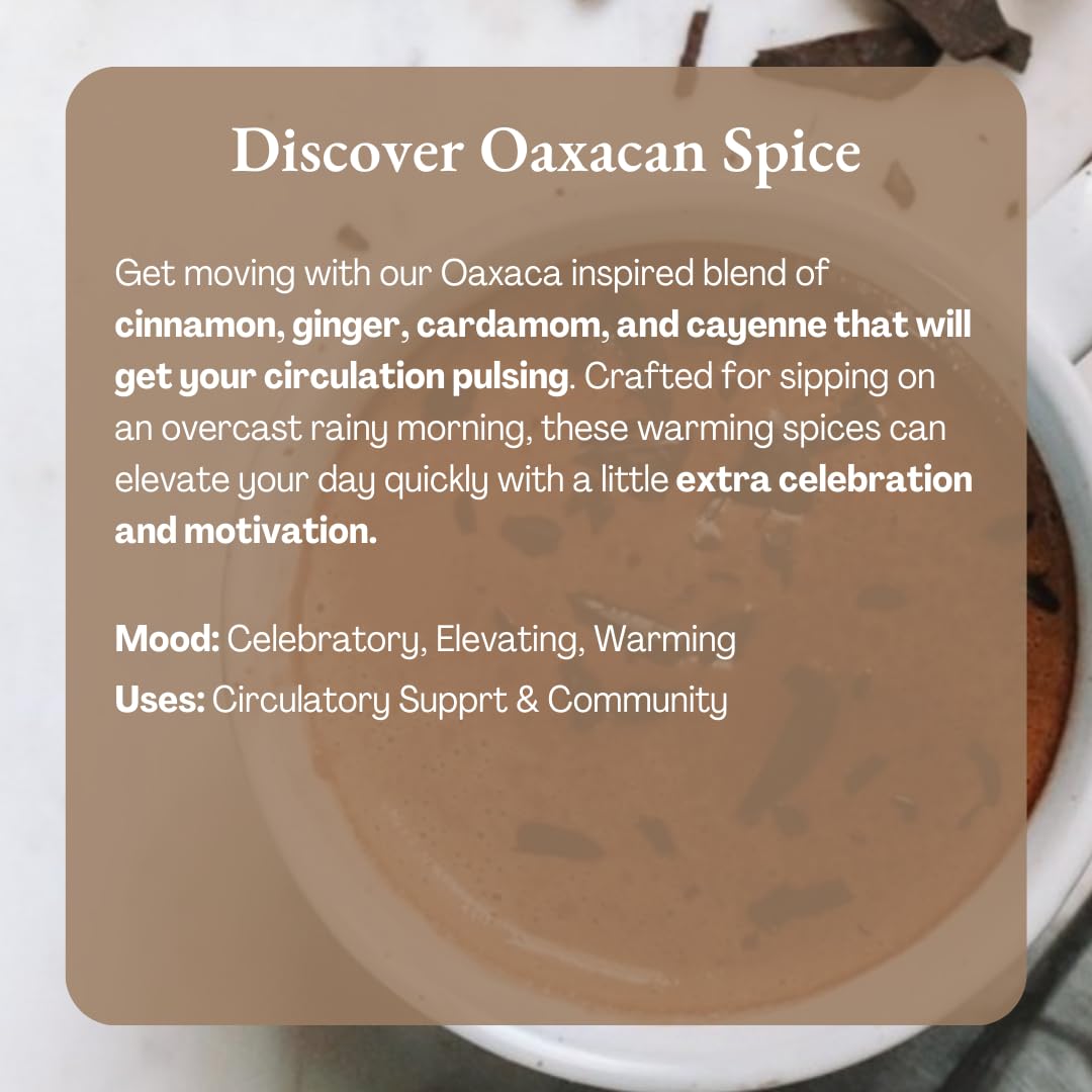 ORA Oaxacan Spice Enhanced Ceremonial Cacao