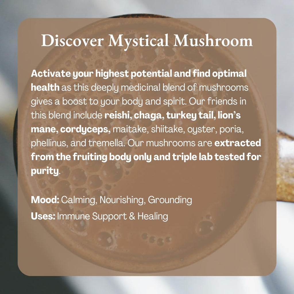 ORA Mystical Mushroom Enhanced Ceremonial Cacao
