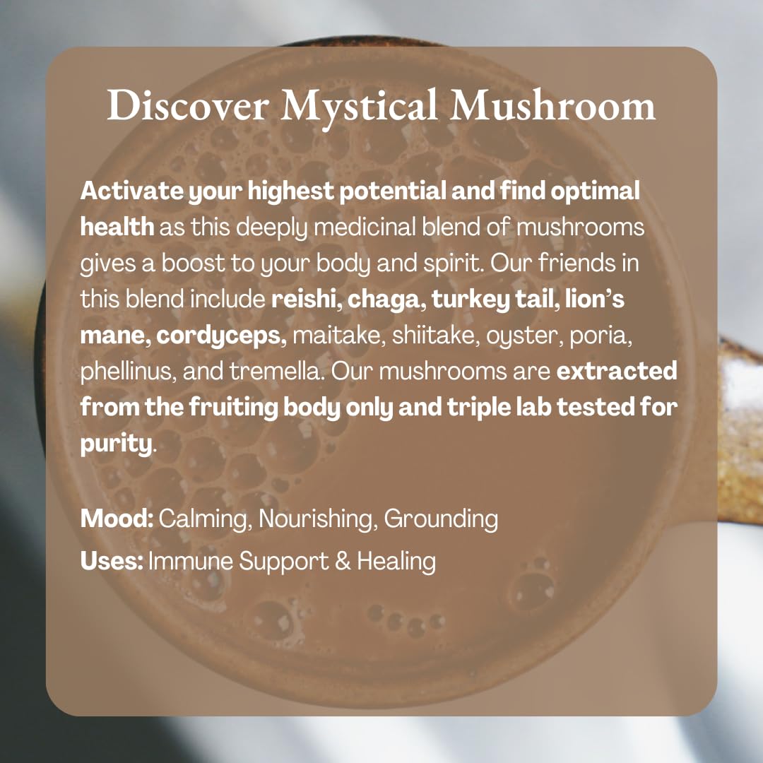 ORA Mystical Mushroom Enhanced Ceremonial Cacao