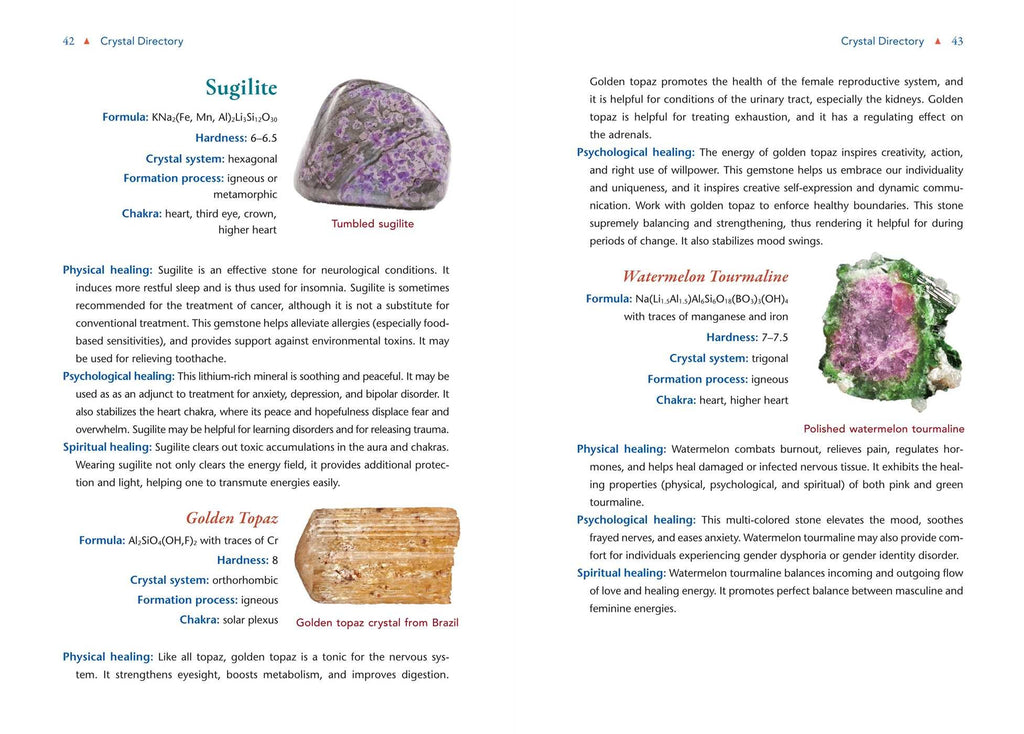 Crystal Basics: The Energetic, Healing, and Spiritual Power of 200 Gemstones
