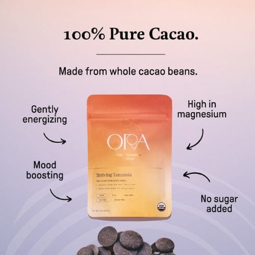 ORA Thriving Tanzania Ceremonial Cacao