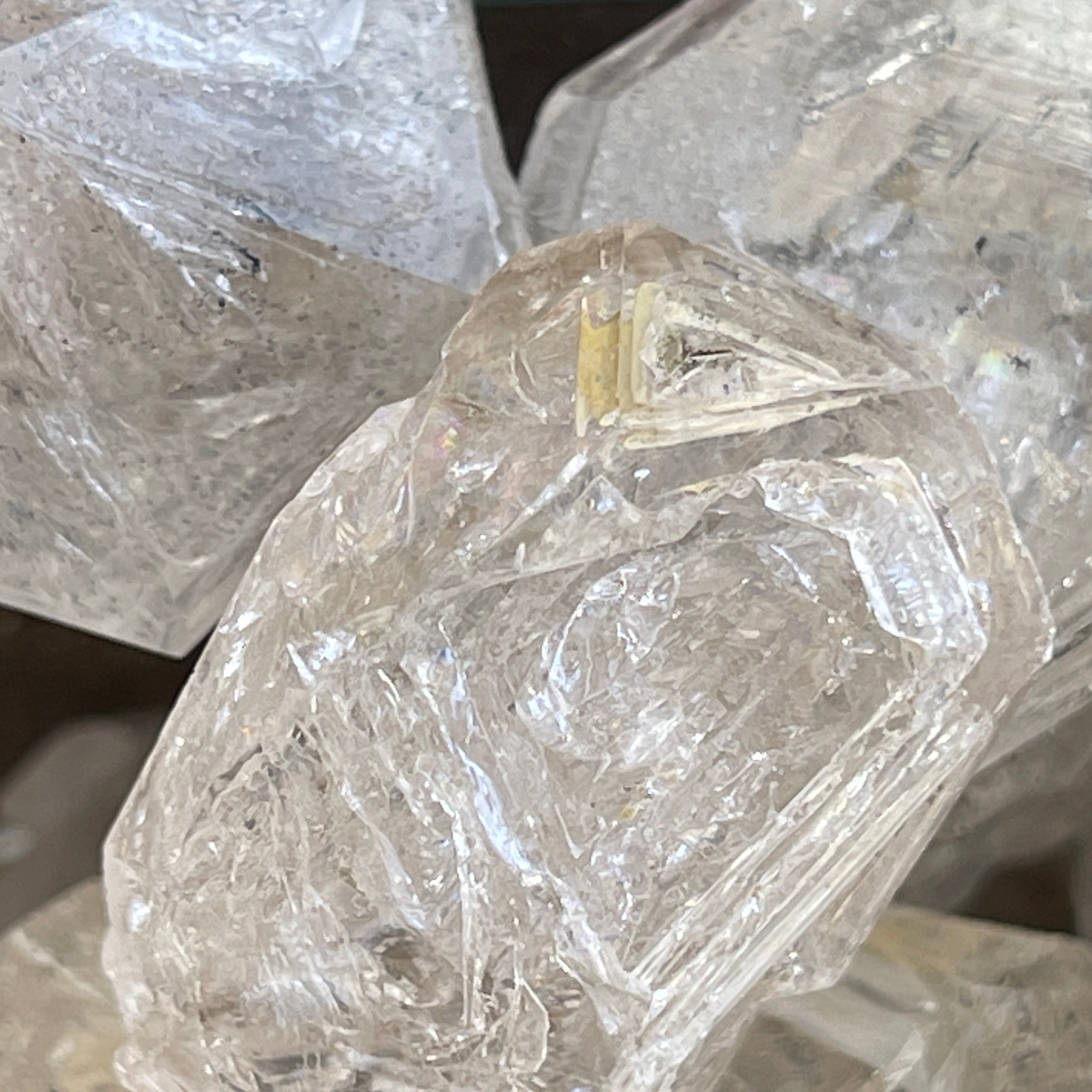Tumbled Quartz Elestial