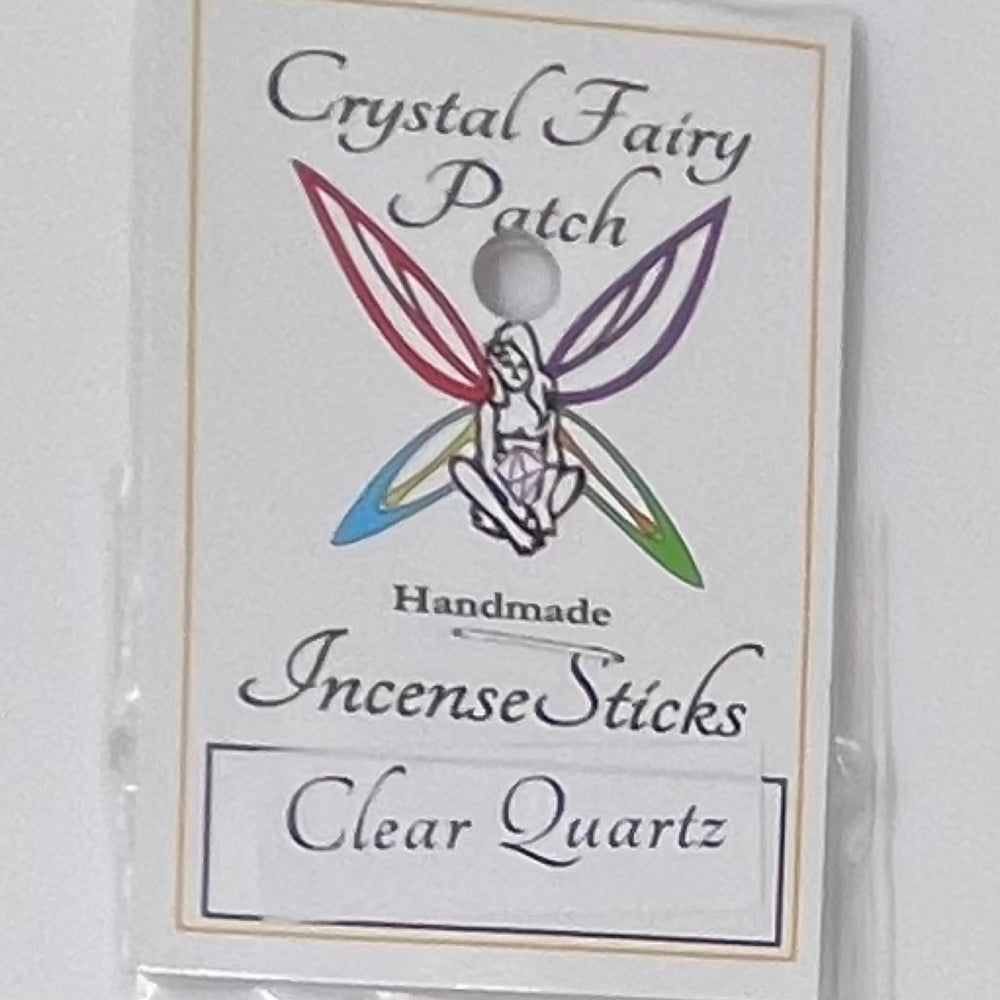 Clear Quartz Stick Incense