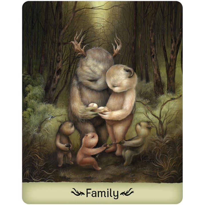 Gentle Creatures Wisdom Deck