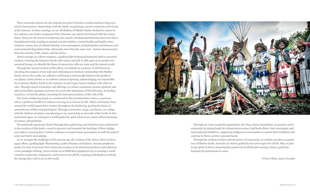 Sacred Ceremony for a Sacred Earth: Indigenous Wisdom for Healing and Transformation - Hardcover